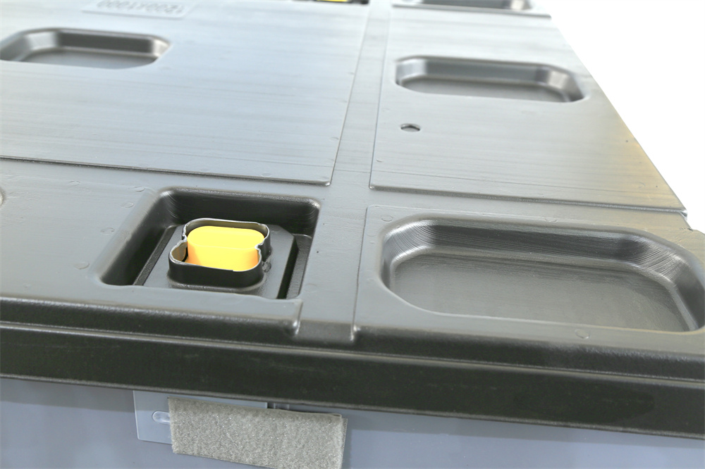 可選配標(biāo)簽袋圍板箱