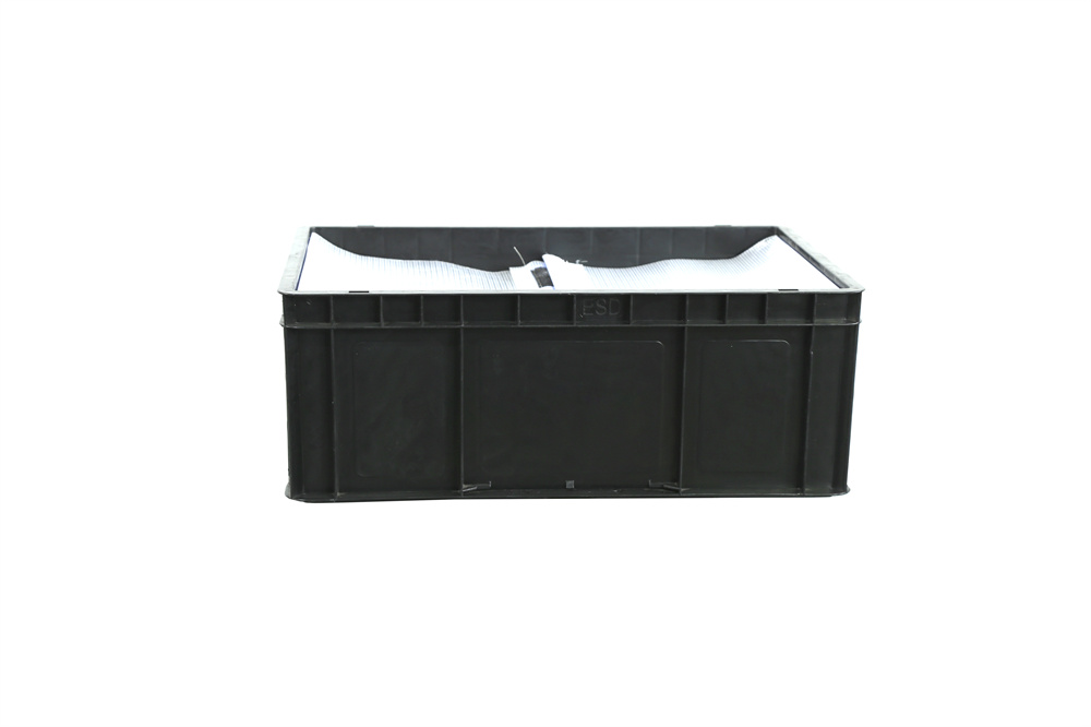 帶防塵簾周轉(zhuǎn)箱