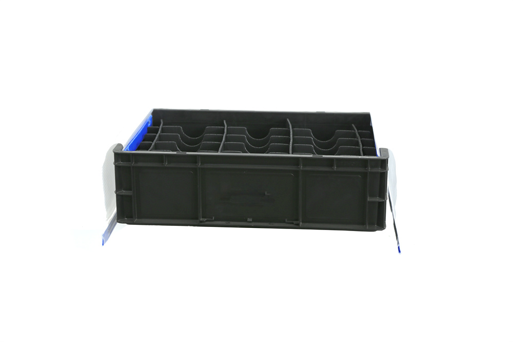 帶防塵簾周轉(zhuǎn)箱