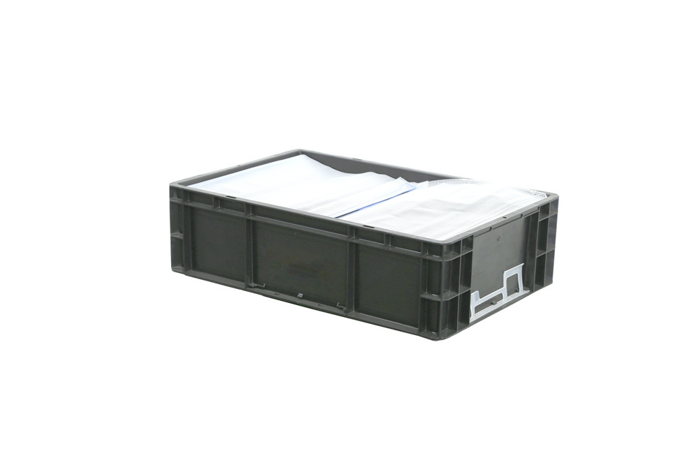 帶防塵簾周轉(zhuǎn)箱