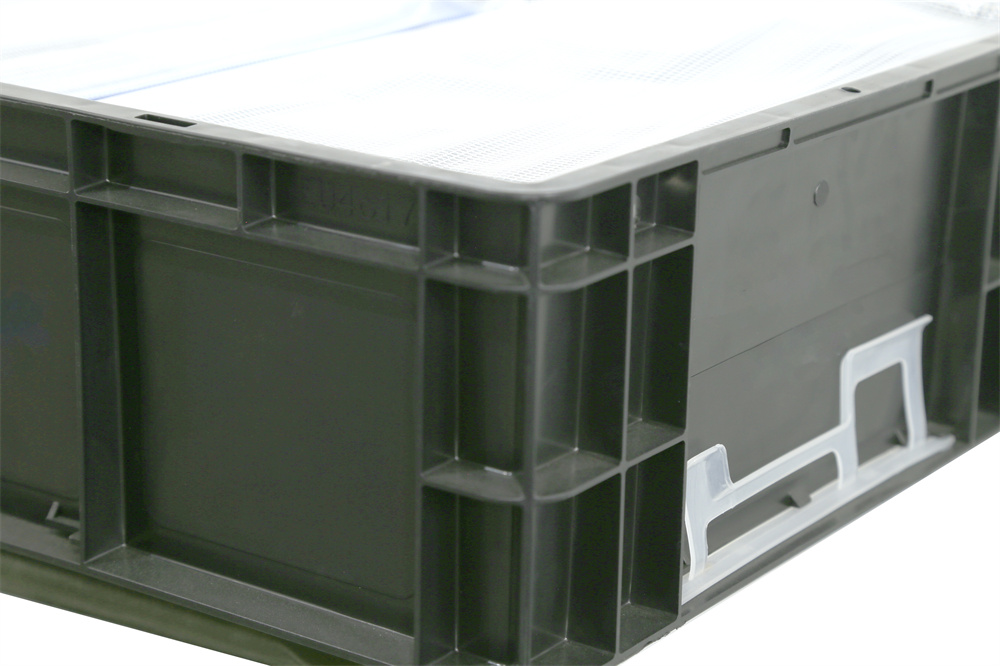 帶防塵簾周轉(zhuǎn)箱